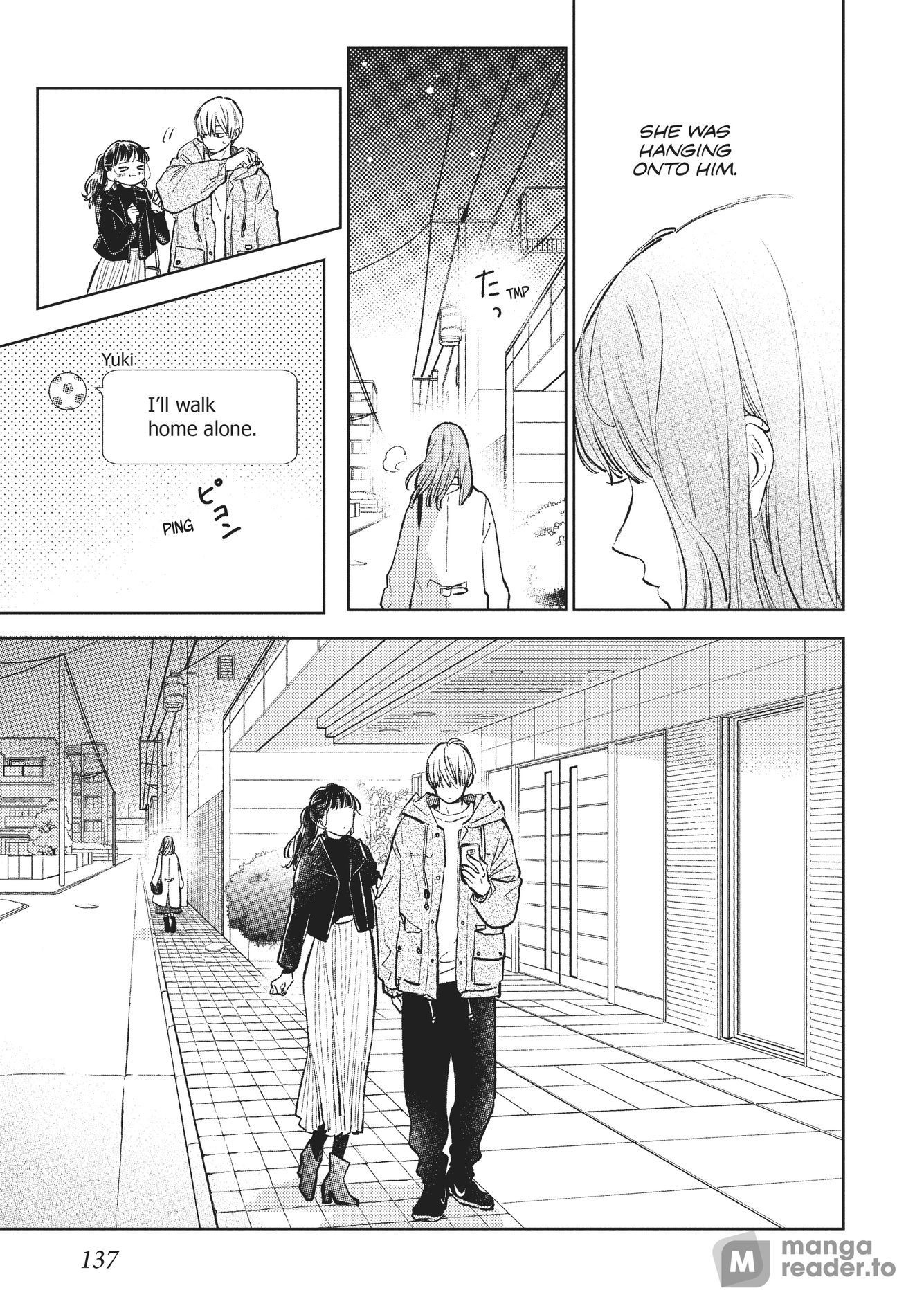 A Sign of Affection, Chapter 8 image 13